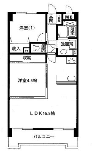 粟飯原マンション