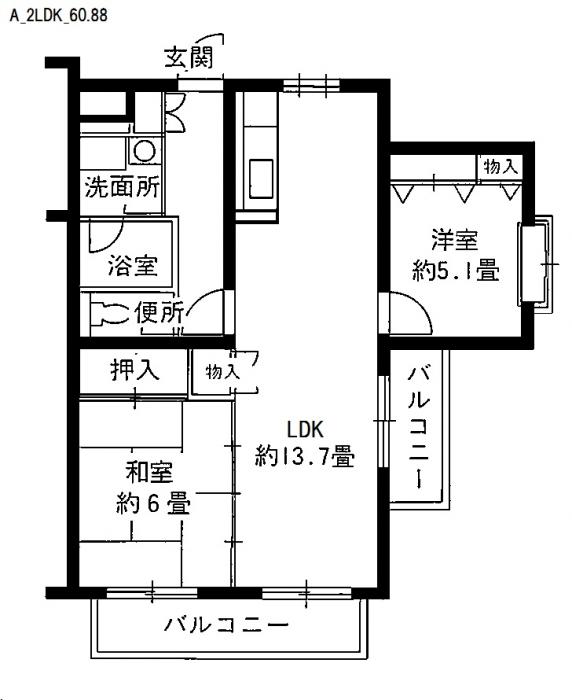 フォレストハイム　A タイプ