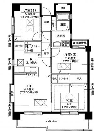 ボヌール 森の台