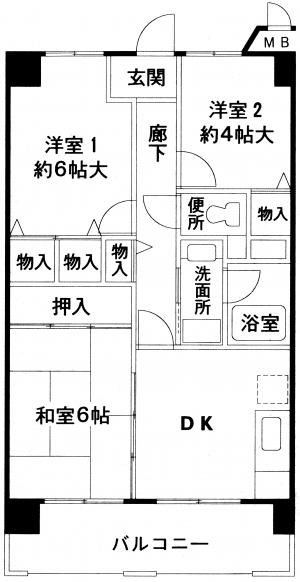 グリーンハイツ西田