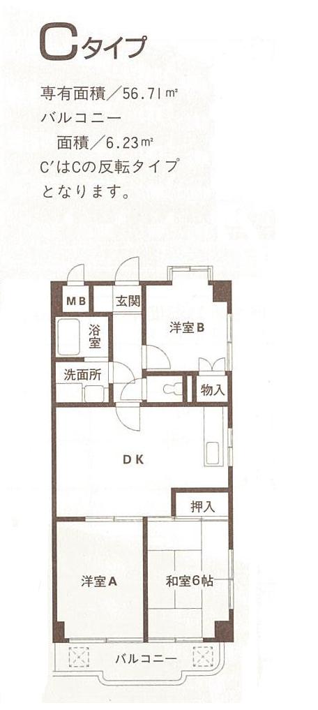 サンクレスト　C タイプ