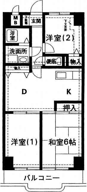 ブリッジ壱番館