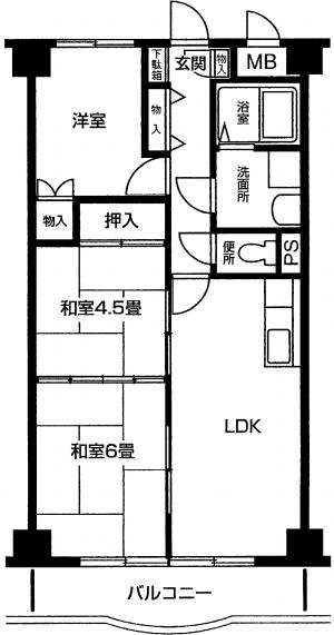 リブェール ヒルズ 早渕