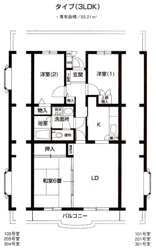りぶいん しらゆり 虹　A タイプ