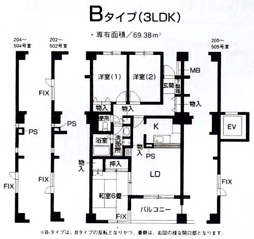 アーヴァイン山太　B タイプ