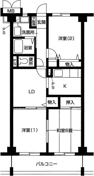 パークヒルズ三部