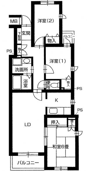 ラ・クール 藤が丘