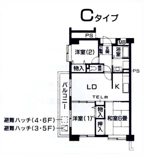 イプシロン　C タイプ