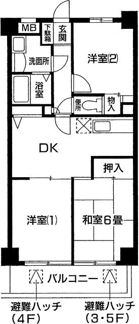 グリーンハイツ 室橋