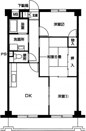 ラフィーネ 港北Ⅱ