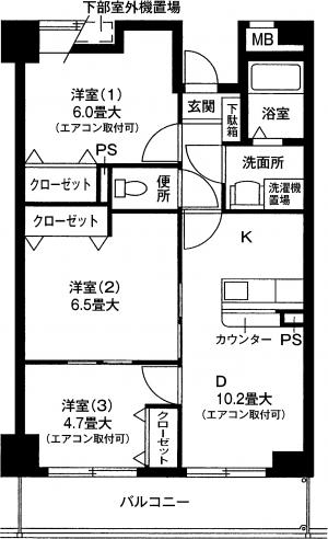 コンフォール 三保