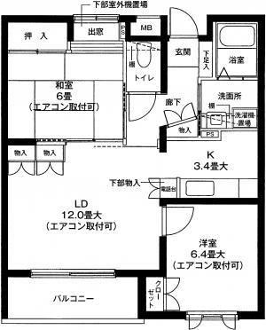 初音マンション