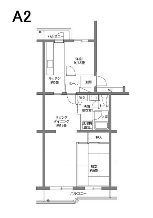 シーブリーズ金沢(1)　A2 タイプ
