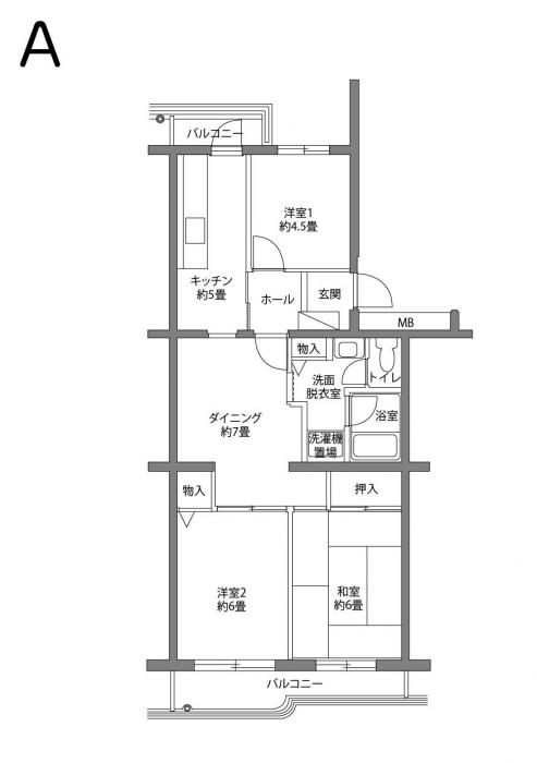 シーブリーズ金沢(2)　A タイプ