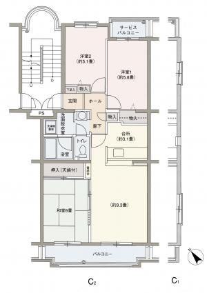 ヒルズ南戸塚(5)