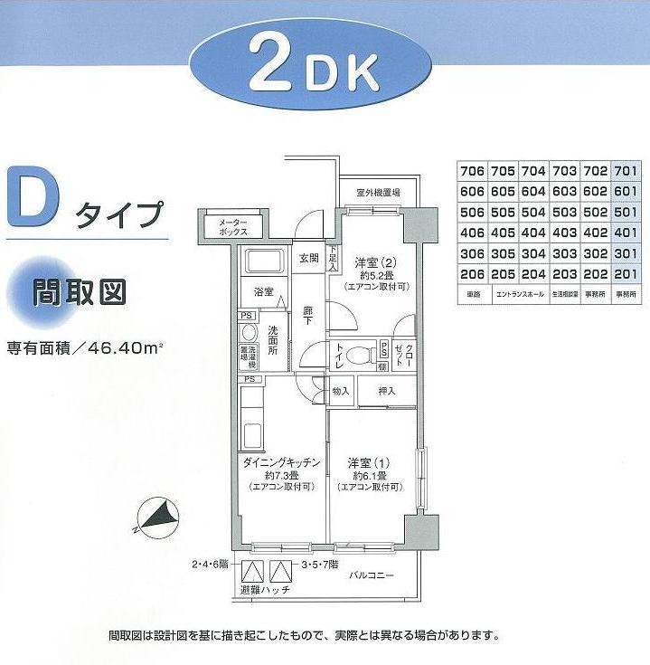 アバンサーダ鶴見　D タイプ