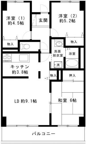 フローラル藤が丘